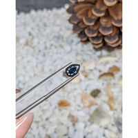 1.17 Ct. Blue Sapphire from Madagascar Life Style