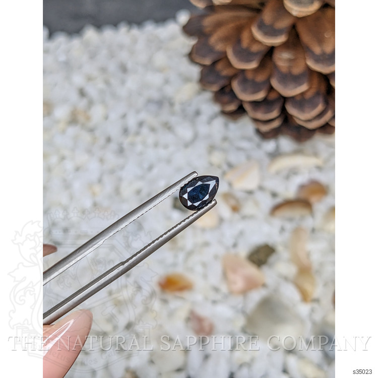 1.17 Ct. Blue Sapphire from Madagascar