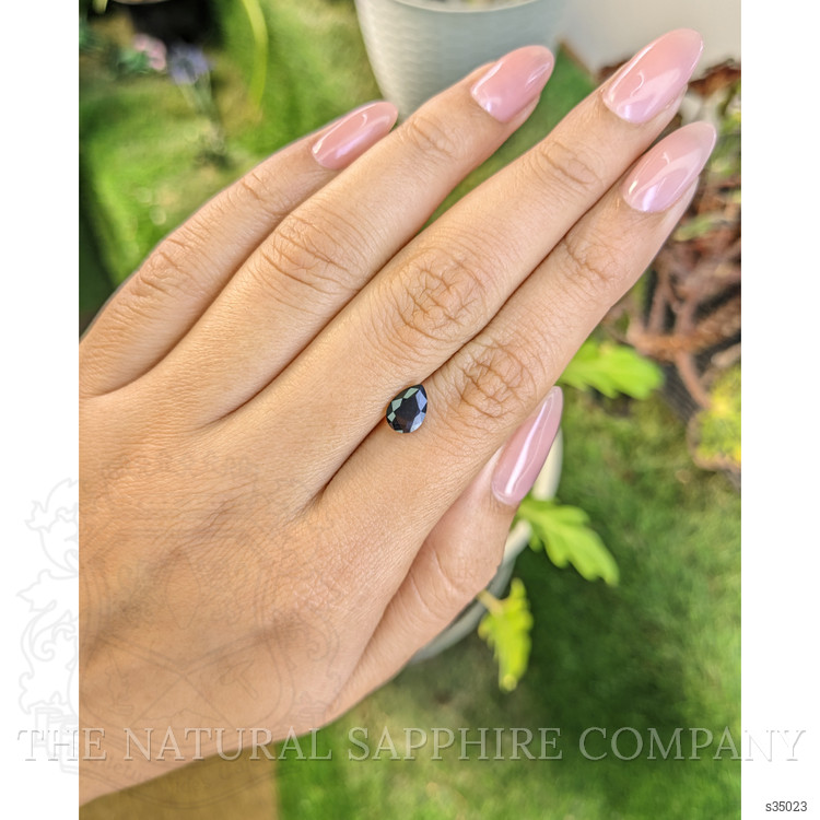 1.17 Ct. Blue Sapphire from Madagascar