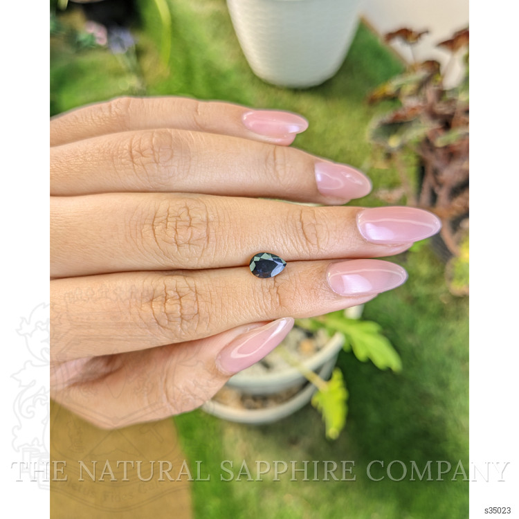 1.17 Ct. Blue Sapphire from Madagascar