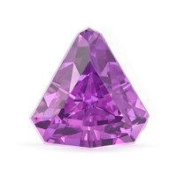 0.72 Ct. Purple Sapphire from Tanzania Video