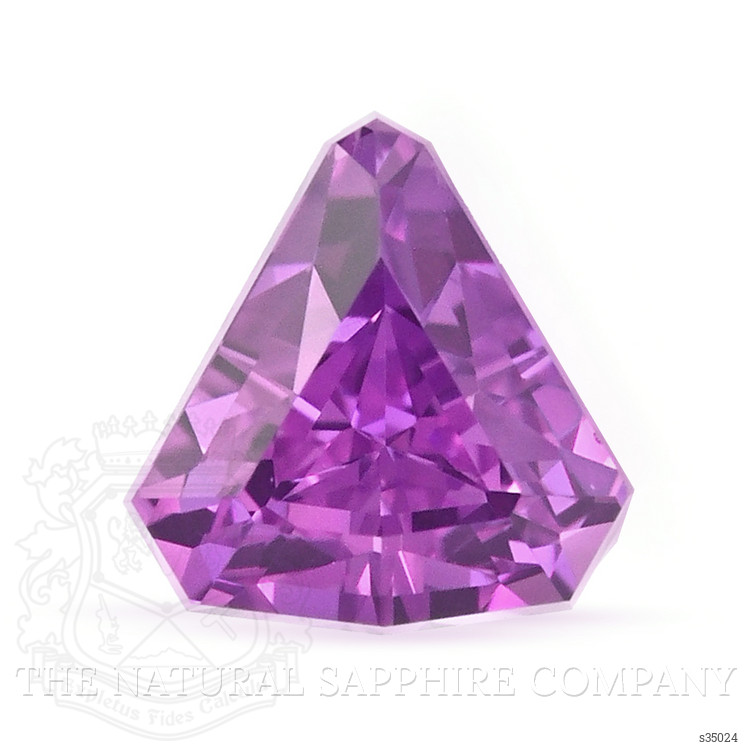 0.72 Ct. Purple Sapphire from Tanzania