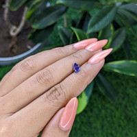 0.62 Ct. Color Change Sapphire from Tanzania Life Style