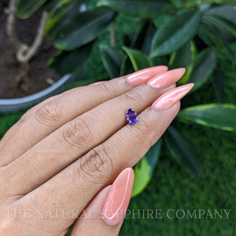 0.62 Ct. Color Change Sapphire from Tanzania
