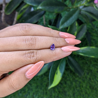 0.62 Ct. Color Change Sapphire from Tanzania Life Style