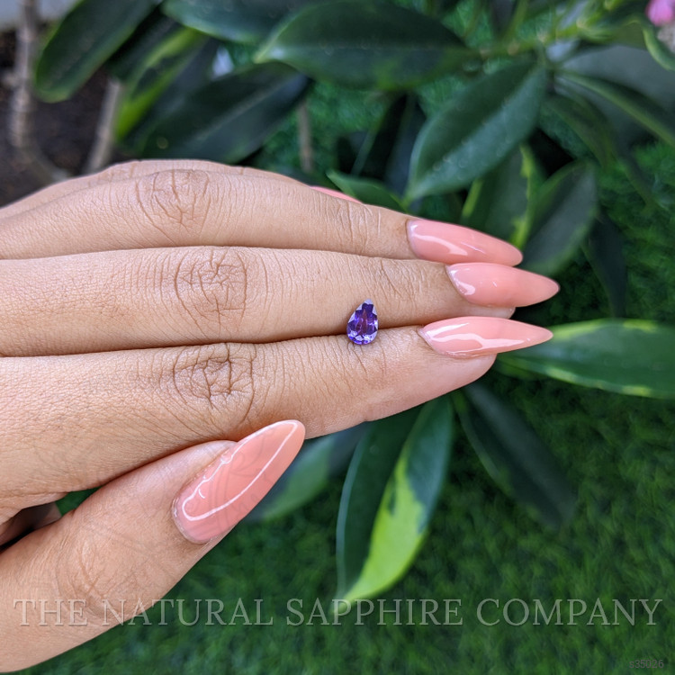 0.62 Ct. Color Change Sapphire from Tanzania