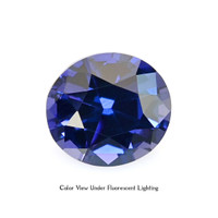 0.71 Ct. Color Change Sapphire from Tanzania Video