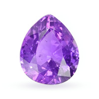 0.62 Ct. Purple Sapphire from Tanzania Video