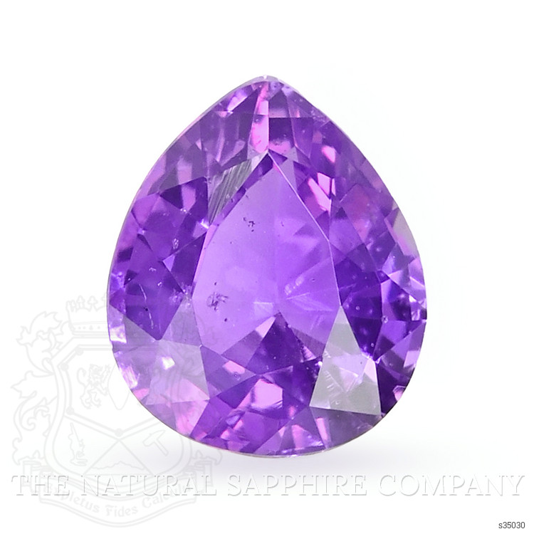 0.62 Ct. Purple Sapphire from Tanzania