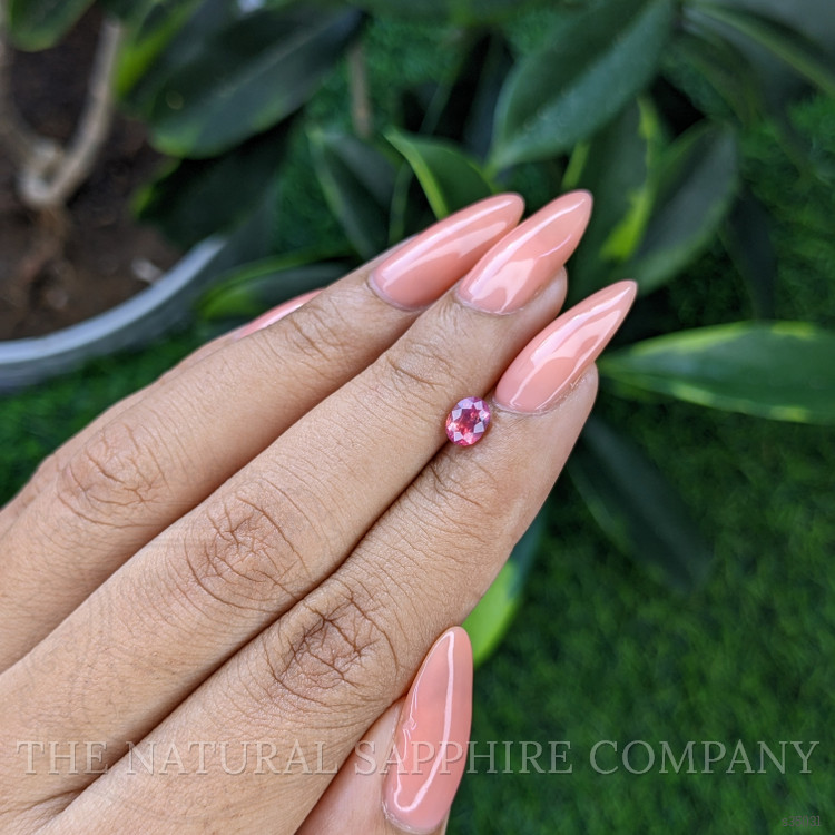 0.64 Ct. Padparadscha Sapphire from Tanzania