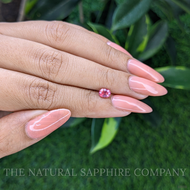 0.64 Ct. Padparadscha Sapphire from Tanzania