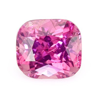 0.69 Ct. Purplish Pink Sapphire from Tanzania Video