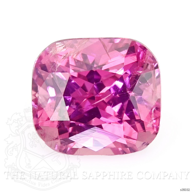 0.69 Ct. Purplish Pink Sapphire from Tanzania