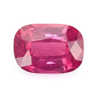 0.66 Ct. Reddish Pink Sapphire from Tanzania Video