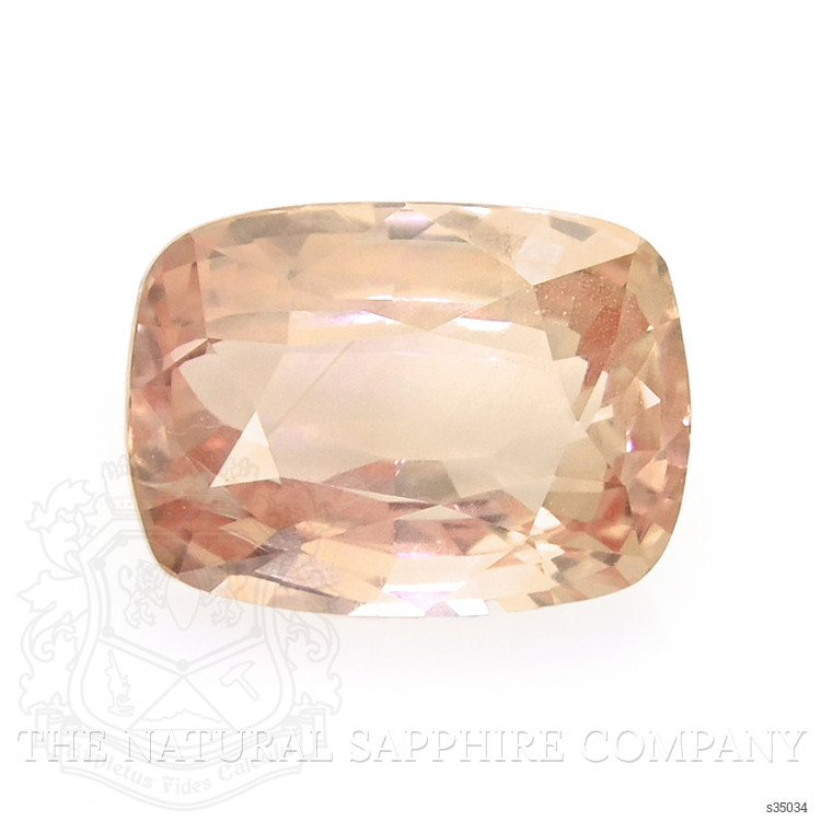 0.99 Ct. Padparadscha Sapphire from Tanzania