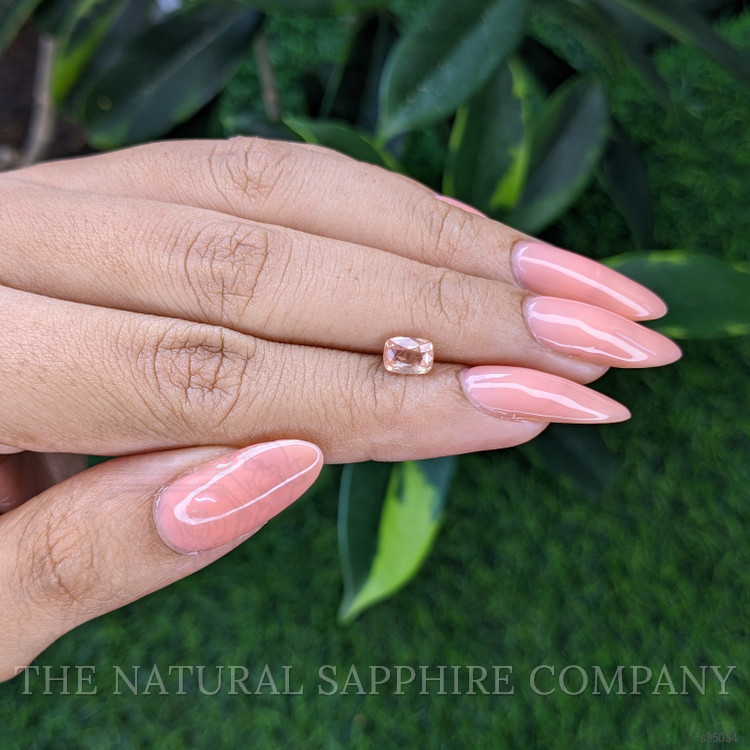 0.99 Ct. Padparadscha Sapphire from Tanzania