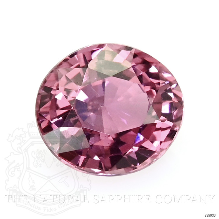 0.63 Ct. Pink Sapphire from Tanzania