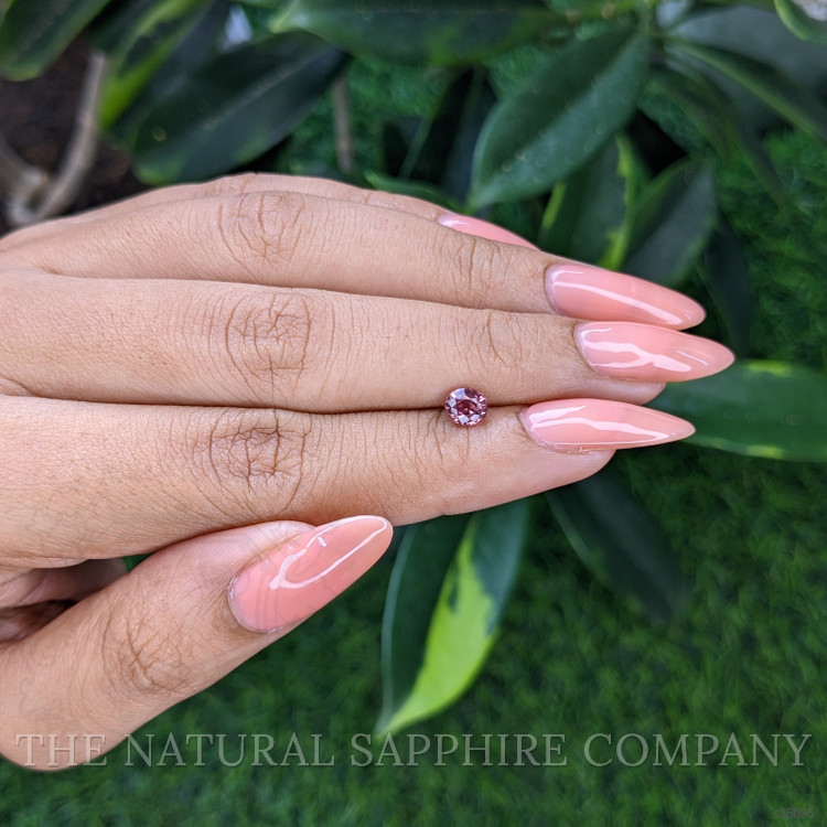 0.63 Ct. Pink Sapphire from Tanzania