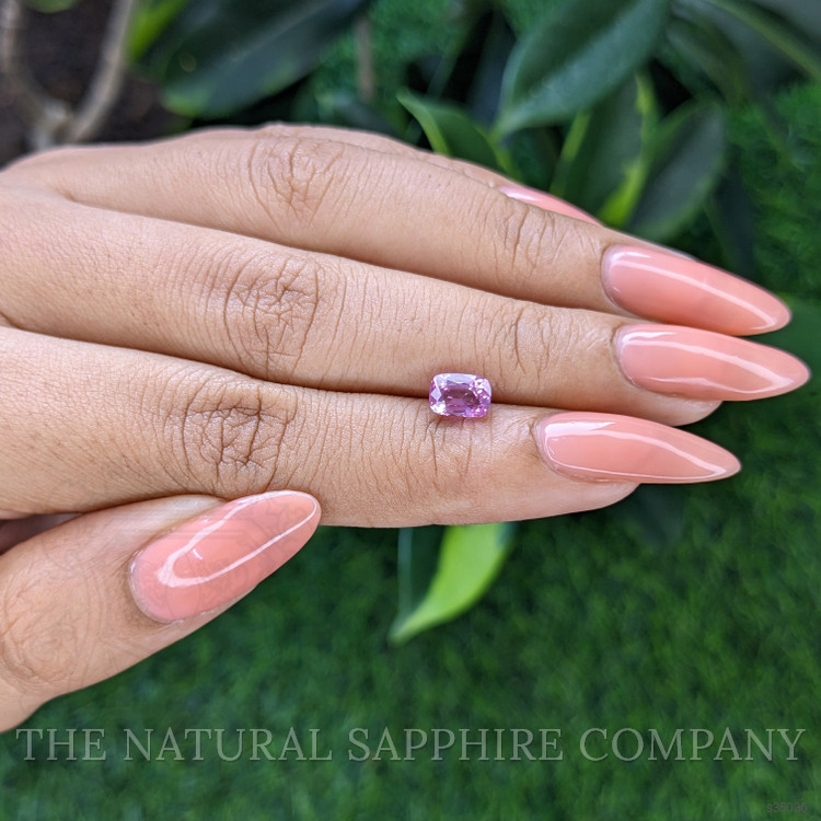 1.20 Ct. Pink Sapphire from Tanzania