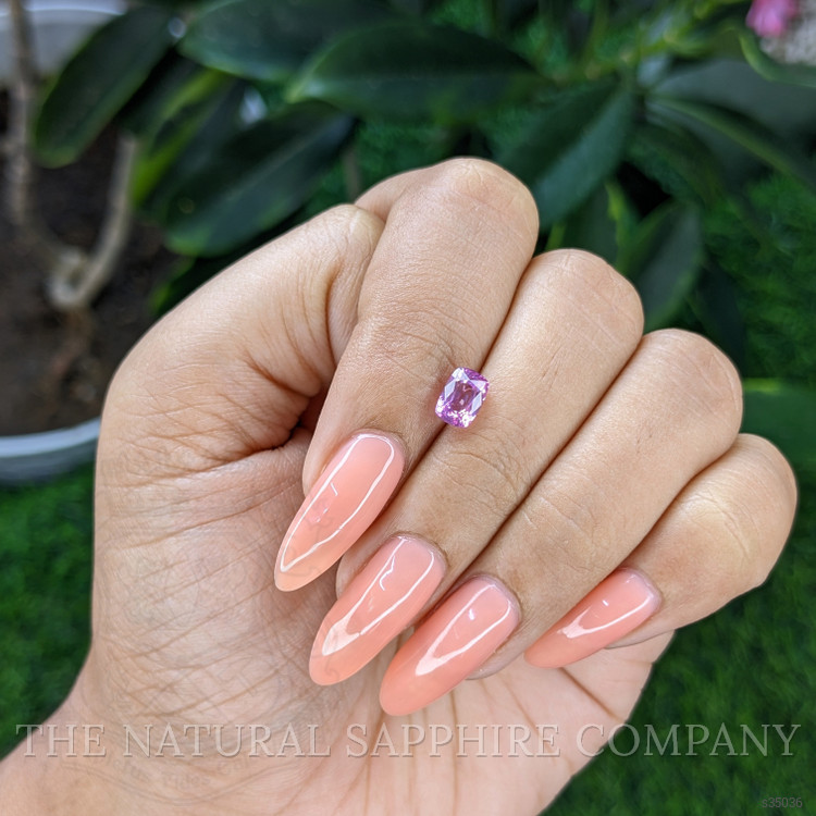 1.20 Ct. Pink Sapphire from Tanzania