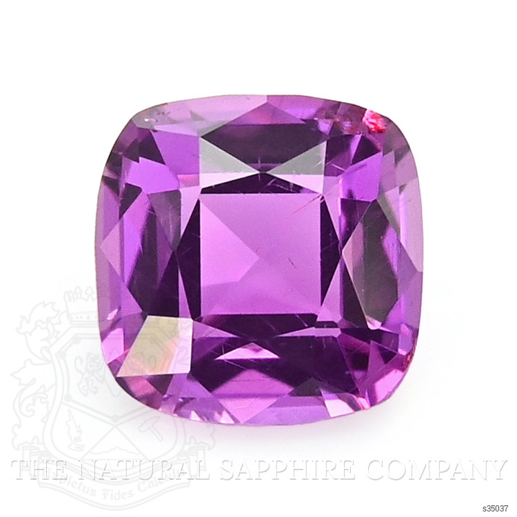 0.55 Ct. Purple Sapphire from Tanzania