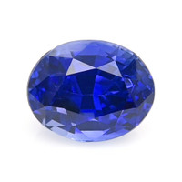 0.74 Ct. Blue Sapphire from Tanzania Video