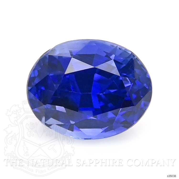 0.74 Ct. Blue Sapphire from Tanzania