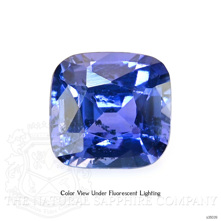 0.56 Ct. Color Change Sapphire from Tanzania