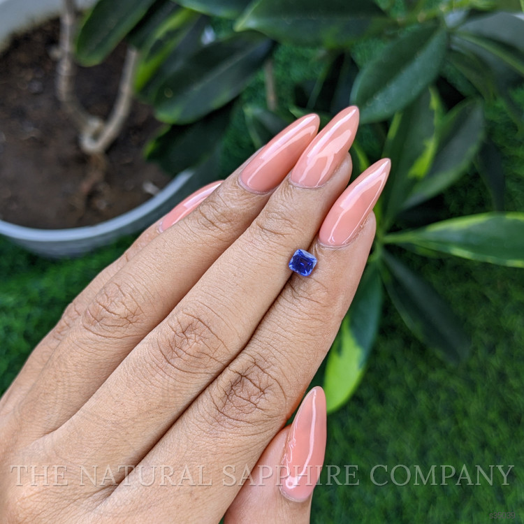 0.56 Ct. Color Change Sapphire from Tanzania