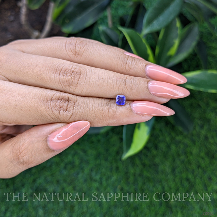 0.56 Ct. Color Change Sapphire from Tanzania