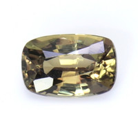 0.87 Ct. Yellowish Brown Sapphire from Madagascar Video