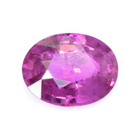 1.45 Ct. Purplish Pink Sapphire from Madagascar Video