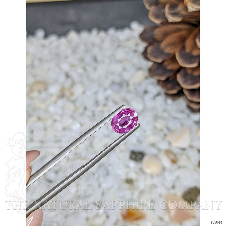 1.45 Ct. Purplish Pink Sapphire from Madagascar
