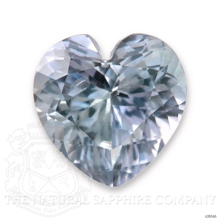 0.79 Ct. Greenish Blue Sapphire from Montana