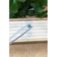 0.79 Ct. Greenish Blue Sapphire from Montana Life Style