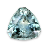 0.73 Ct. Greenish Blue Sapphire from Montana Video
