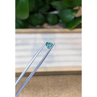 0.73 Ct. Greenish Blue Sapphire from Montana Life Style