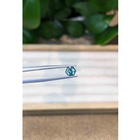 0.74 Ct. Bluish Green Sapphire from Montana Life Style