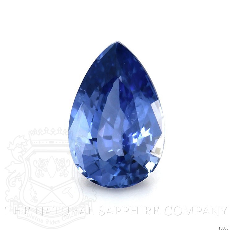 1.05 Ct. Blue Sapphire from Ceylon (Sri Lanka)