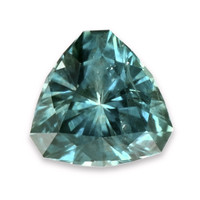 0.75 Ct. Bluish Green Sapphire from Montana Video