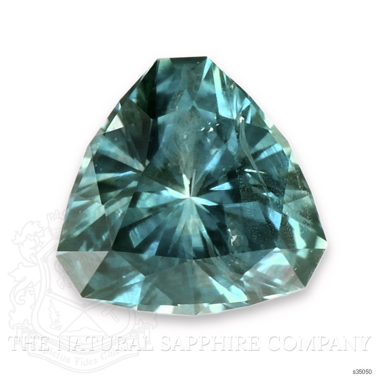 0.75 Ct. Bluish Green Sapphire from Montana