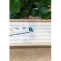 0.75 Ct. Bluish Green Sapphire from Montana Life Style