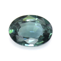 0.71 Ct. Bluish Green Sapphire from Madagascar Video