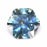 0.76 Ct. Greenish Blue Sapphire from Montana Video