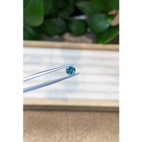 0.76 Ct. Greenish Blue Sapphire from Montana Life Style