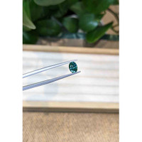 1.03 Ct. Bluish Green Sapphire from Montana Life Style