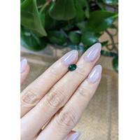 1.03 Ct. Bluish Green Sapphire from Montana Life Style