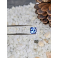 2.15 Ct. Blue Sapphire from Madagascar Life Style