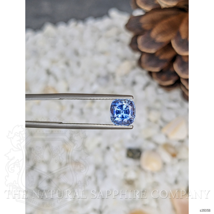 2.15 Ct. Blue Sapphire from Madagascar