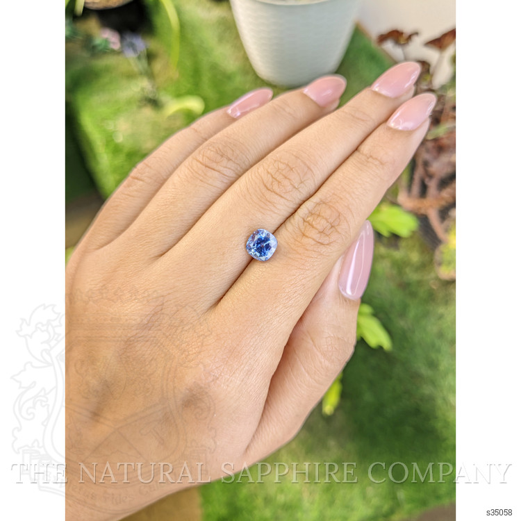 2.15 Ct. Blue Sapphire from Madagascar